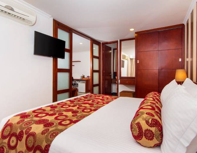 Standard suite + Extra bed Hotel The Morgana Poblado Suites Medellín