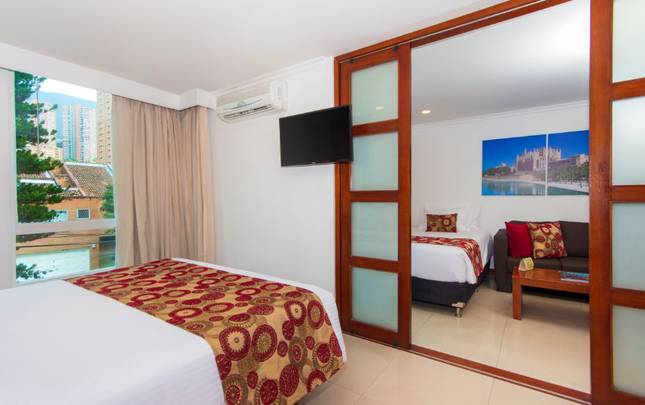Standard suite + Extra bed Hotel The Morgana Poblado Suites Medellín